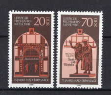 DDR Yt. 2765/2766 MNH 1988 - Unused Stamps