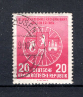 DDR Yt. 247° Gestempeld 1956 - Used Stamps