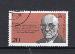 DDR Yt. 2259° Gestempeld 1981 - Used Stamps