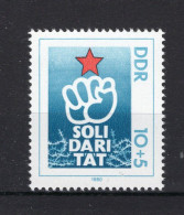 DDR Yt. 2209 MNH 1980 - Nuevos