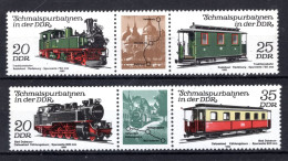 DDR Yt. 2220/2223 MNH 1980 - Unused Stamps