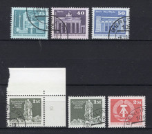 DDR Yt. 2199/2203° Gestempeld 1980 - Used Stamps