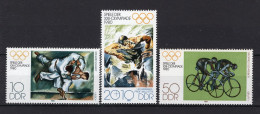 DDR Yt. 2187/2189 MNH 1980 - Unused Stamps