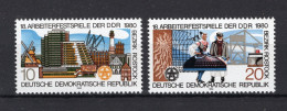 DDR Yt. 2175/2176 MNH 1980 - Unused Stamps