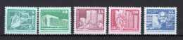 DDR Yt. 2145/2149 MNH 1980 - Unused Stamps