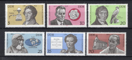 DDR Yt. 2156/2161 MNH 1980 - Unused Stamps