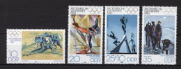 DDR Yt. 2141/2144 MNH 1980 - Unused Stamps