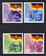 DDR Yt. 2122/2125 MNH 1979 - Unused Stamps