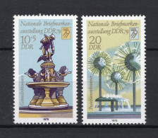 DDR Yt. 2106/2107 MNH 1979 - Unused Stamps