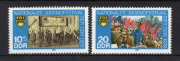 DDR Yt. 2089/2090 MNH 1979 - Nuevos