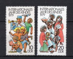 DDR Yt. 2087/2088 MNH 1979 - Unused Stamps