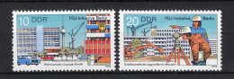 DDR Yt. 2091/2092 MNH 1979 - Unused Stamps