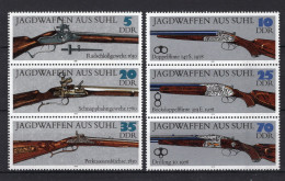 DDR Yt. 2050/2055 MNH 1978 -1 - Ungebraucht