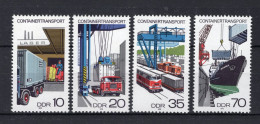 DDR Yt. 1995/1998 MNH 1978 - Unused Stamps