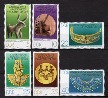 DDR Yt. 1999/2004 MNH 1978 - Unused Stamps