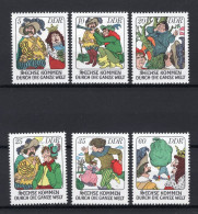 DDR Yt. 1951/1956 MNH 1977 - Unused Stamps