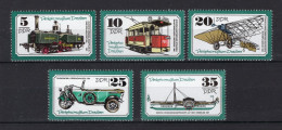 DDR Yt. 1926/1930 MNH 1977 - Unused Stamps