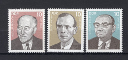 DDR Yt. 1935/1937 MNH 1977 - Ungebraucht
