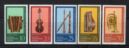 DDR Yt. 1900/1904 MNH 1977 - Unused Stamps