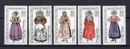 DDR Yt. 1886/1890 MNH 1977 - Neufs