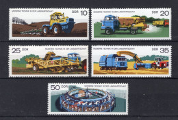 DDR Yt. 1911/1915 MNH 1977 - Unused Stamps