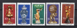 DDR Yt. 1847/1851 MNH 1976 - Ungebraucht