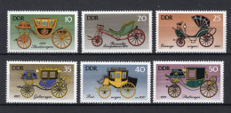 DDR Yt. 1823/1828 MNH 1976 - Unused Stamps