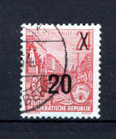 DDR Yt. 180° Gestempeld 1954 - Usati