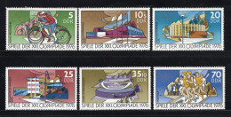 DDR Yt. 1803/1808 MNH 1976 - Unused Stamps