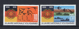 DDR Yt. 1794/1795 MNH 1976 - Nuevos