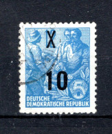 DDR Yt. 178° Gestempeld 1954 - Usados
