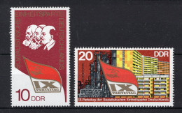 DDR Yt. 1801/1802 MNH 1976 - Nuevos