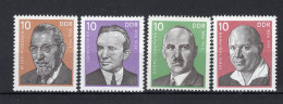 DDR Yt. 1786/1789 MNH 1976 - Ungebraucht