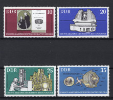 DDR Yt. 1741/1744 MNH 1975 - Unused Stamps