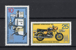 DDR Yt. 1756/1757 MNH 1975 - Unused Stamps