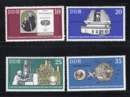 DDR Yt. 1741/1744 MH 1975 - Neufs