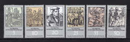 DDR Yt. 1694/1699 MNH 1975 - Unused Stamps