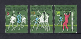 DDR Yt. 1608/1610 MNH 1974 - Unused Stamps