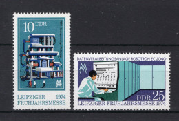 DDR Yt. 1611/1612 MNH 1974 - Neufs