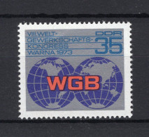 DDR Yt. 1572 MNH 1973 - Nuovi