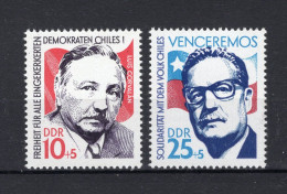 DDR Yt. 1577/1578 MNH 1973 - Nuevos