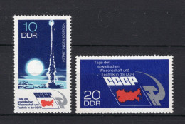 DDR Yt. 1574/1575 MNH 1973 - Nuovi