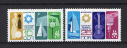 DDR Yt. 1564/1565 MNH 1973 - Nuevos