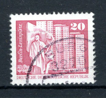 DDR Yt. 1561° Gestempeld 1973 - Used Stamps