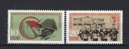 DDR Yt. 1566/1567 MNH 1973 - Nuevos