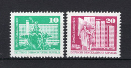 DDR Yt. 1560/1561 MNH 1973 - Nuevos