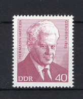 DDR Yt. 1548 MNH 1973 - Nuevos