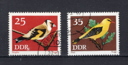 DDR Yt. 1535/1536° Gestempeld 1973 - Used Stamps