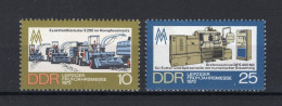 DDR Yt. 1529/1530 MNH 1973 - Nuevos