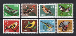 DDR Yt. 1531/1538 MNH 1973 - Unused Stamps